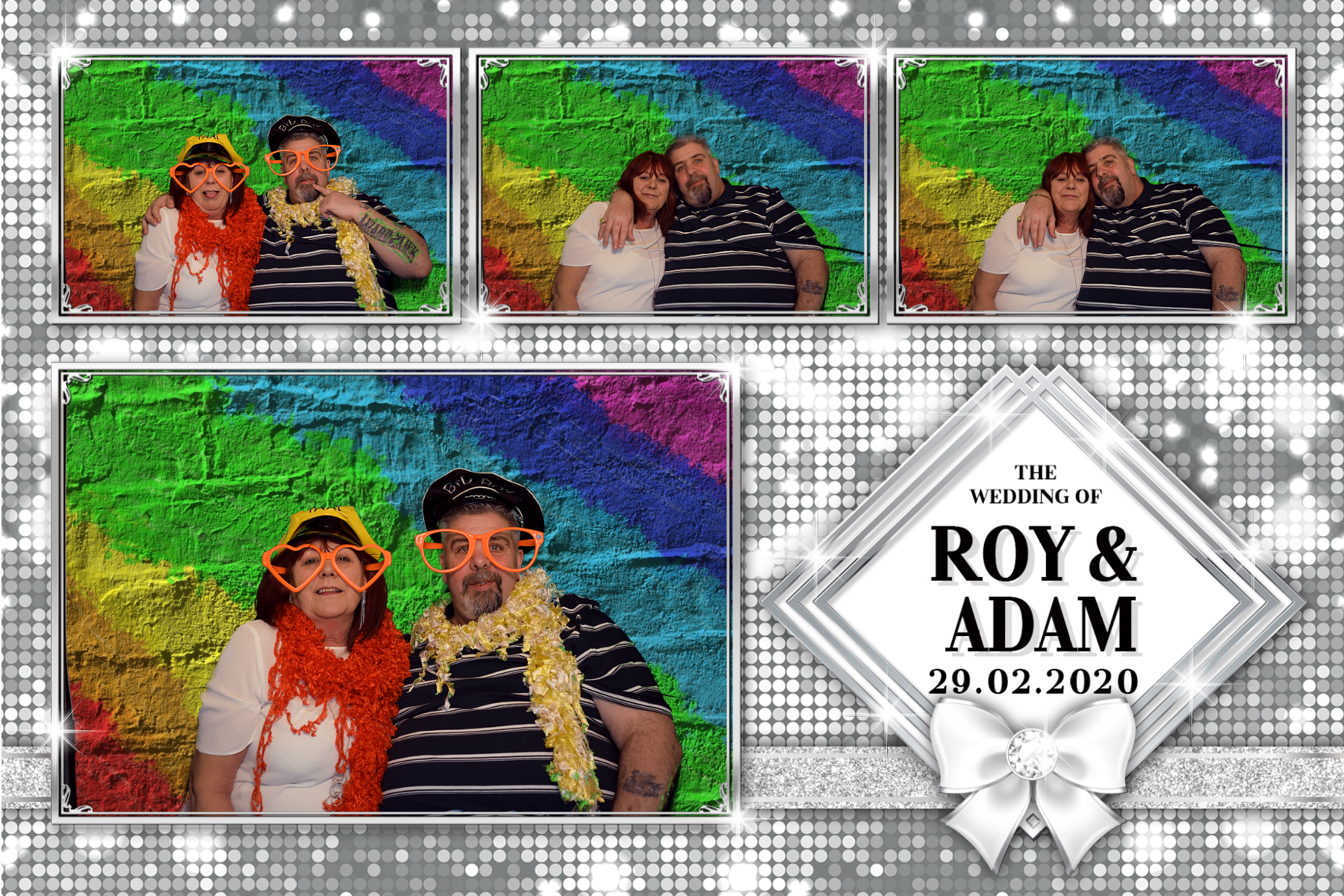 Roy and Adam | View more photos from the event at gallery.blissbooth.co.uk/u/BlissBooth/Roy-and-Adam